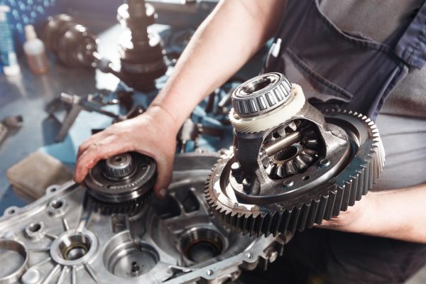 Gearbox and clutch repair