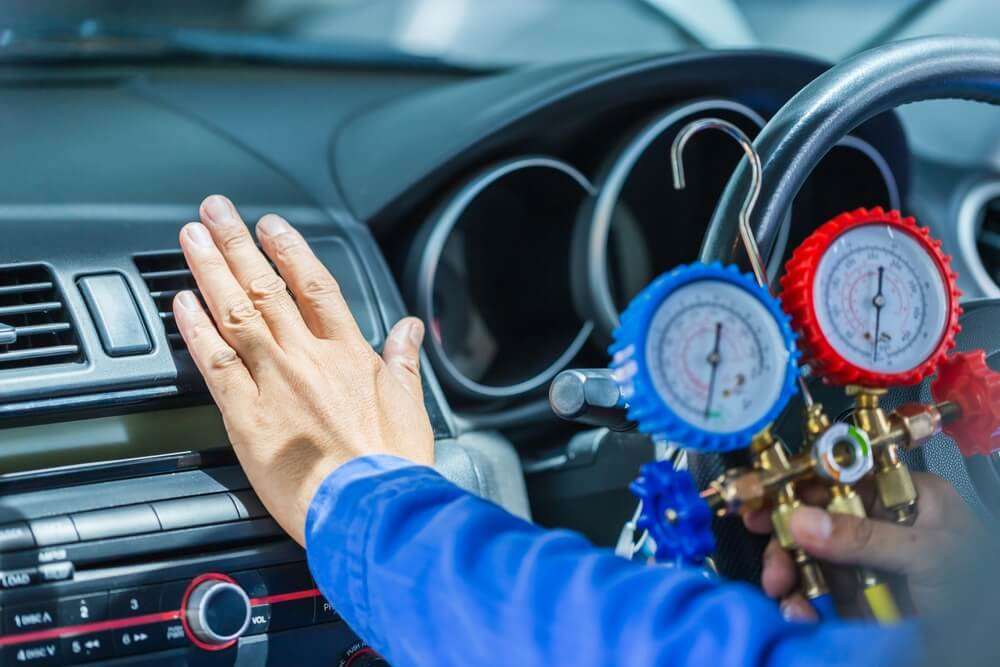 Air conditioning service